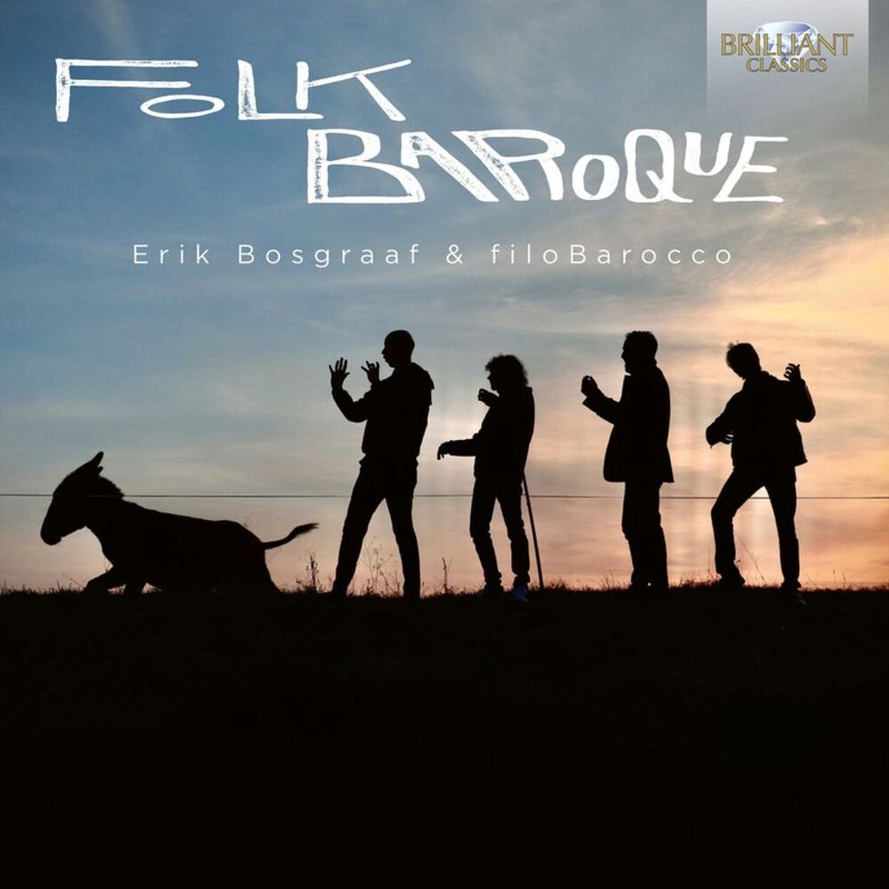 Erik Bosgraaf - Folk Baroque - Speculative Music from 18th Century Poland